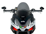 WRS Windscreen For Aprilia Tuono 660 ABS 2021-2024 38.5 cm (15-1/4") - Dark Smoke