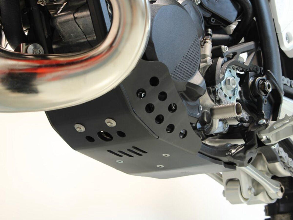AXP Skid Plate For Gas Gas EC 250 2024-2025 - Black