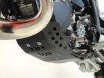 AXP Skid Plate For Gas Gas EC 250 2024-2025 - Black