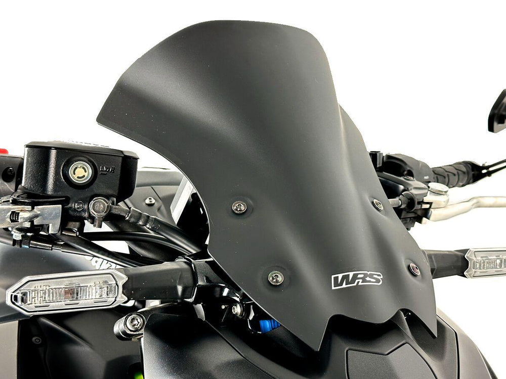 WRS Windscreen For Kawasaki Z 900 ABS 2020-2024 31 cm (12-1/4") - Black