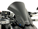 WRS Windscreen For Kawasaki Z 900 ABS 2020-2024 31 cm (12-1/4") - Black