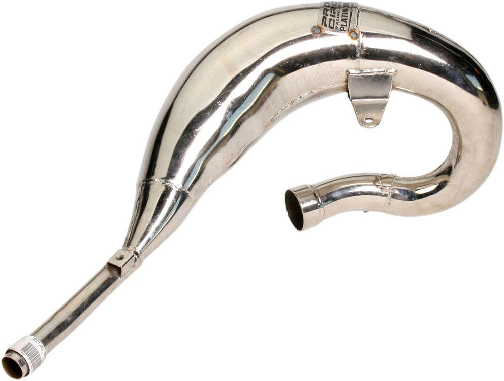 Pro Circuit Platinum Front Pipe For Honda CR125 1998 - Nickel-Plated
