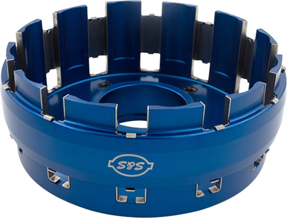 S&S Cycle Clutch Basket Kit For Harley Davidson FLFBS 1868 ABS 2021-2024 - Blue