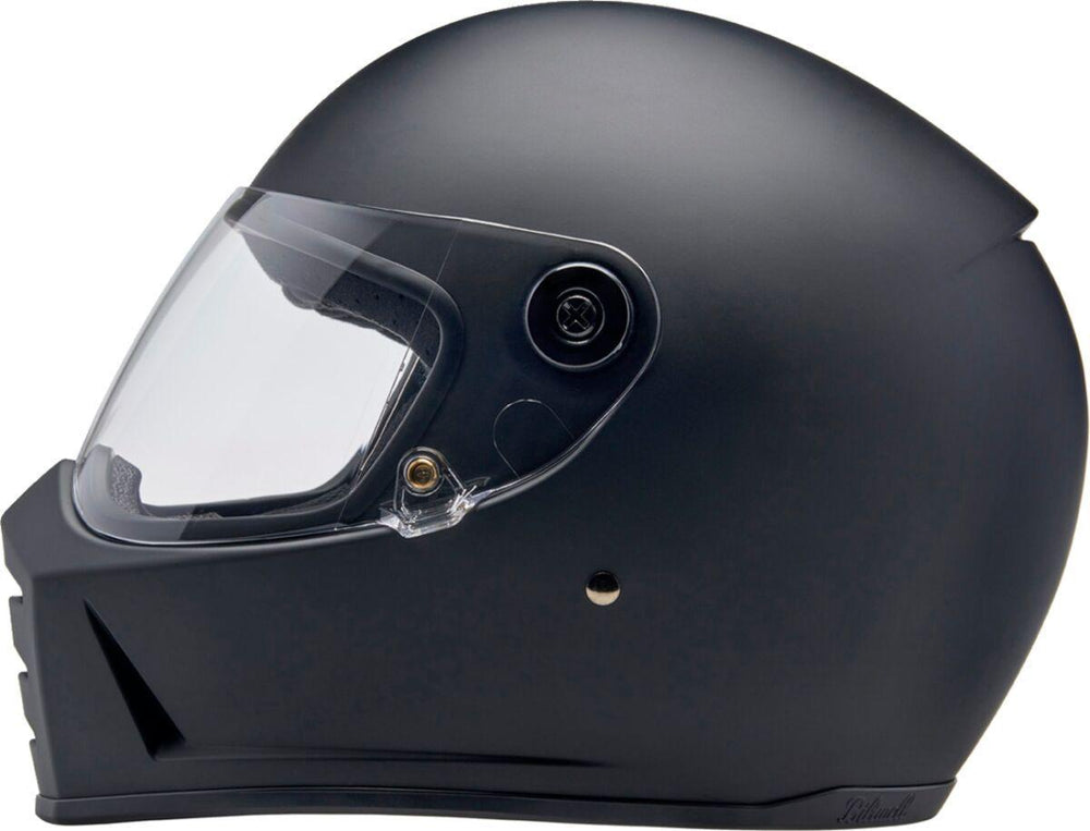 Biltwell Lane Splitter 22.06 Helmet - Flat Black