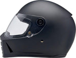 Biltwell Lane Splitter 22.06 Helmet - Flat Black