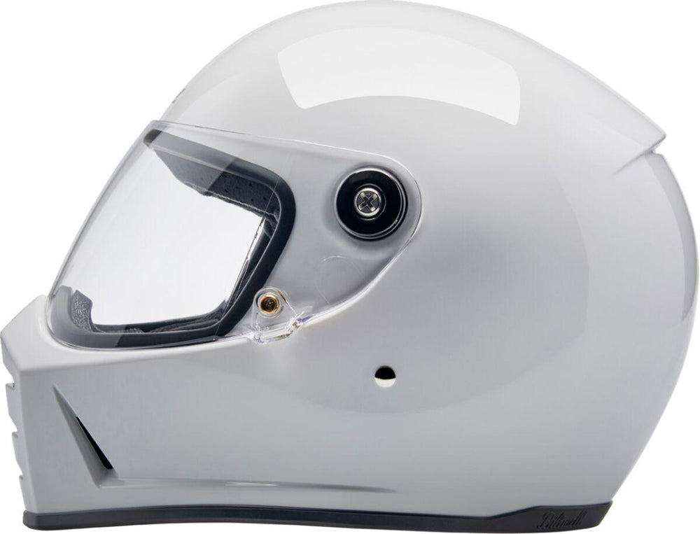 Biltwell Lane Splitter 22.06 Helmet - Gloss White