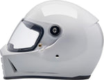 Biltwell Lane Splitter 22.06 Helmet - Gloss White
