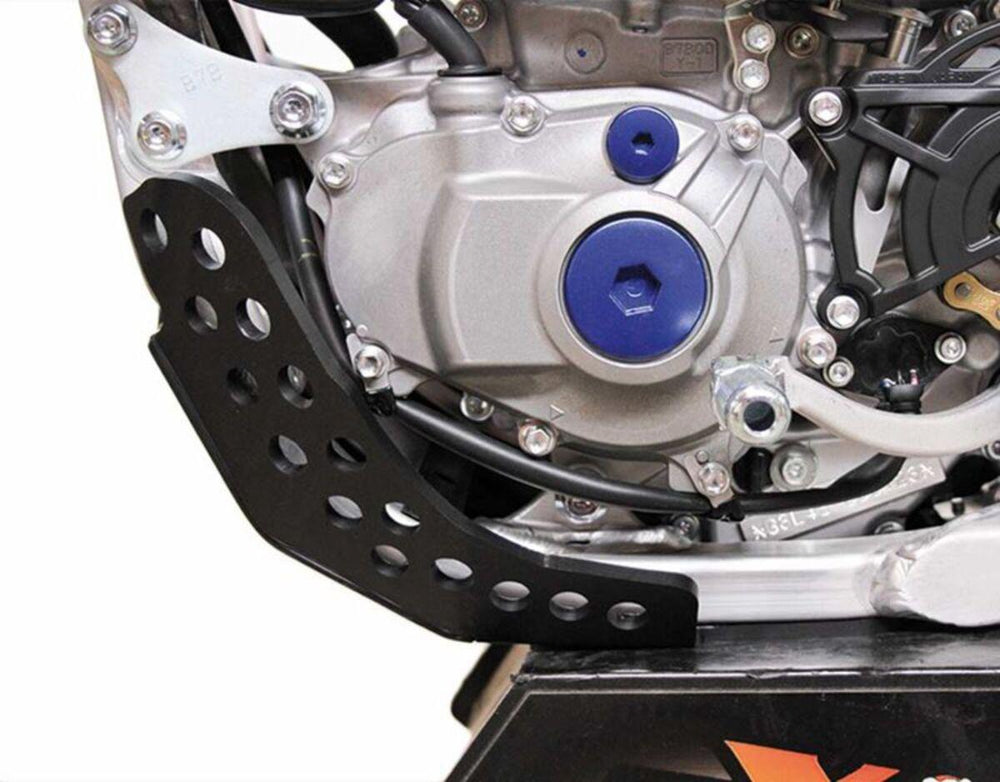 AXP Skid Plate For Yamaha WRF250 2019-2023 - Black