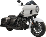 Klock Werks FXRP-Style Fairing Kit For Indian Springfield 111 2016-2020 - Black/Powder-Primed/White