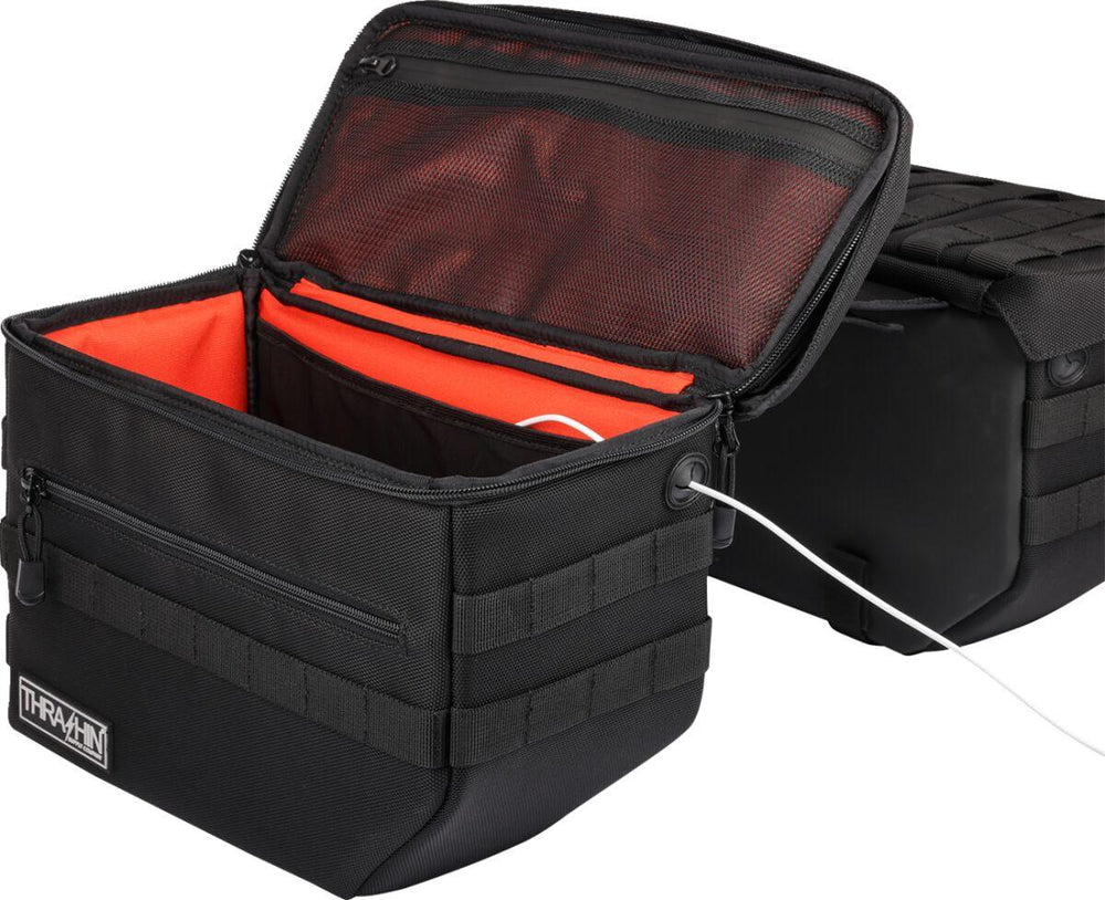 Thrashin Supply Co Escape Bags For Harley Davidson FLD 1690 2012 2013