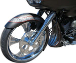 Paul Yaffe Thicky Fender For Harley Davidson FLHR 1340 1994-1998 53.34 cm (21") Front