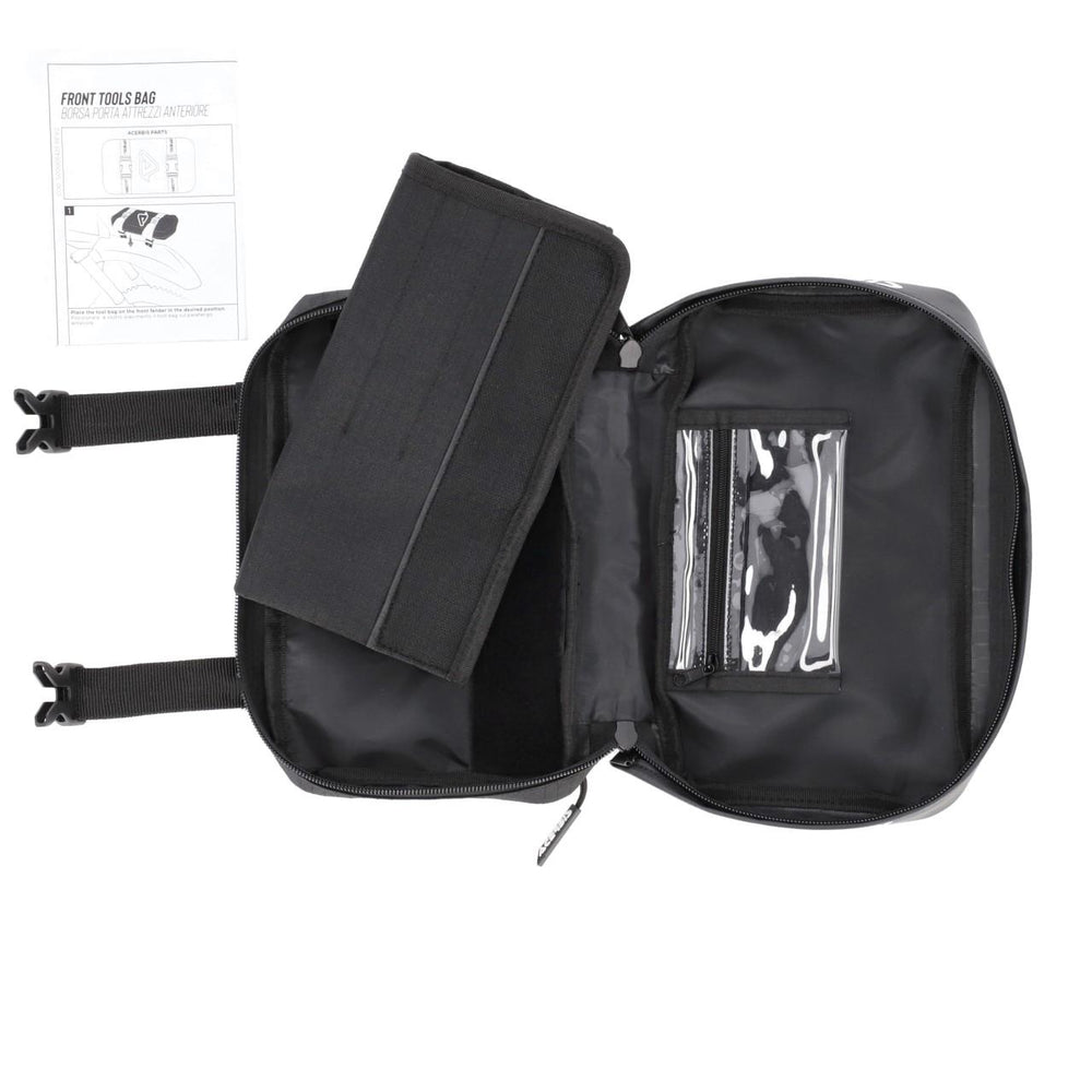 Acerbis Front Logo Tool Pack - Black