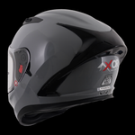 Axor Street Full Face Helmet - Solid Nardo Grey Gloss
