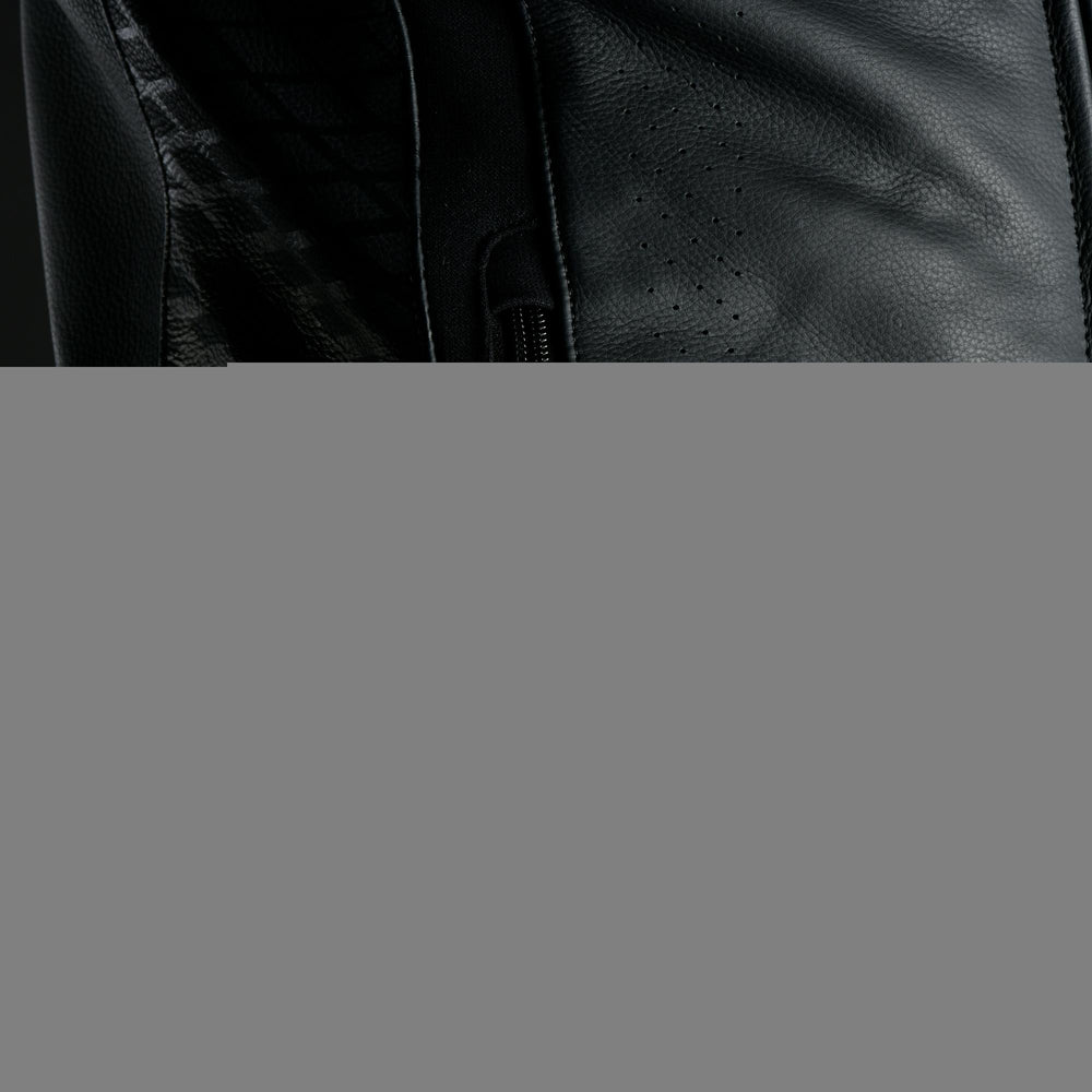 Oxford Nexus 1.0 Leather Men's Jacket Stl Black