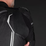 Oxford Nexus 1.0 Leather Men's Suit Black/Wht