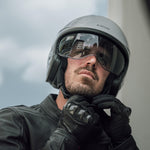 Airoh J110 Helmet - Cement Grey Gloss