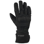 Bike It  "Triple Black" All-Seasons Waterproof Motorcycle Glove