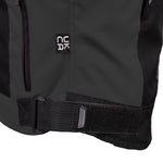 Bike It  Insignia Textile Ladies Waterproof Motorcycle Jacket Black