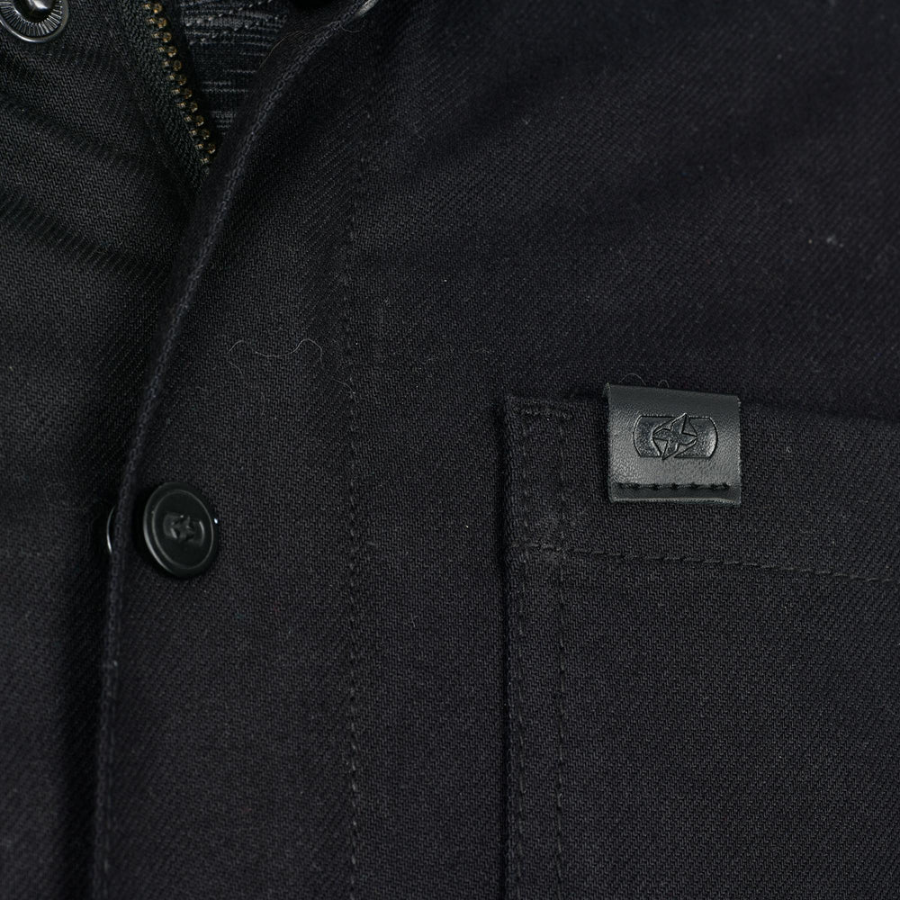 Oxford Original Approved AA Ridgeback Men's Shirt Black
