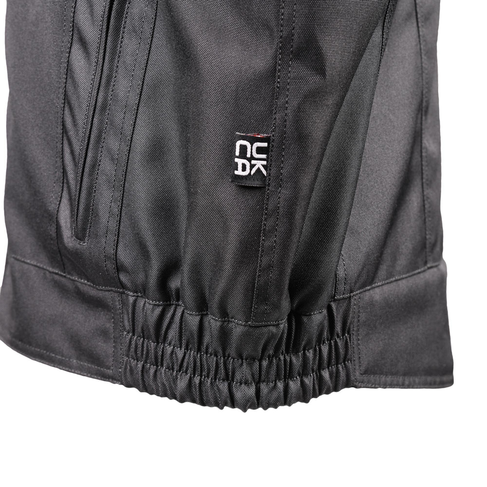 Bike It  Herm Textile Waterproof Motorcycle Bomber Casual Jacket