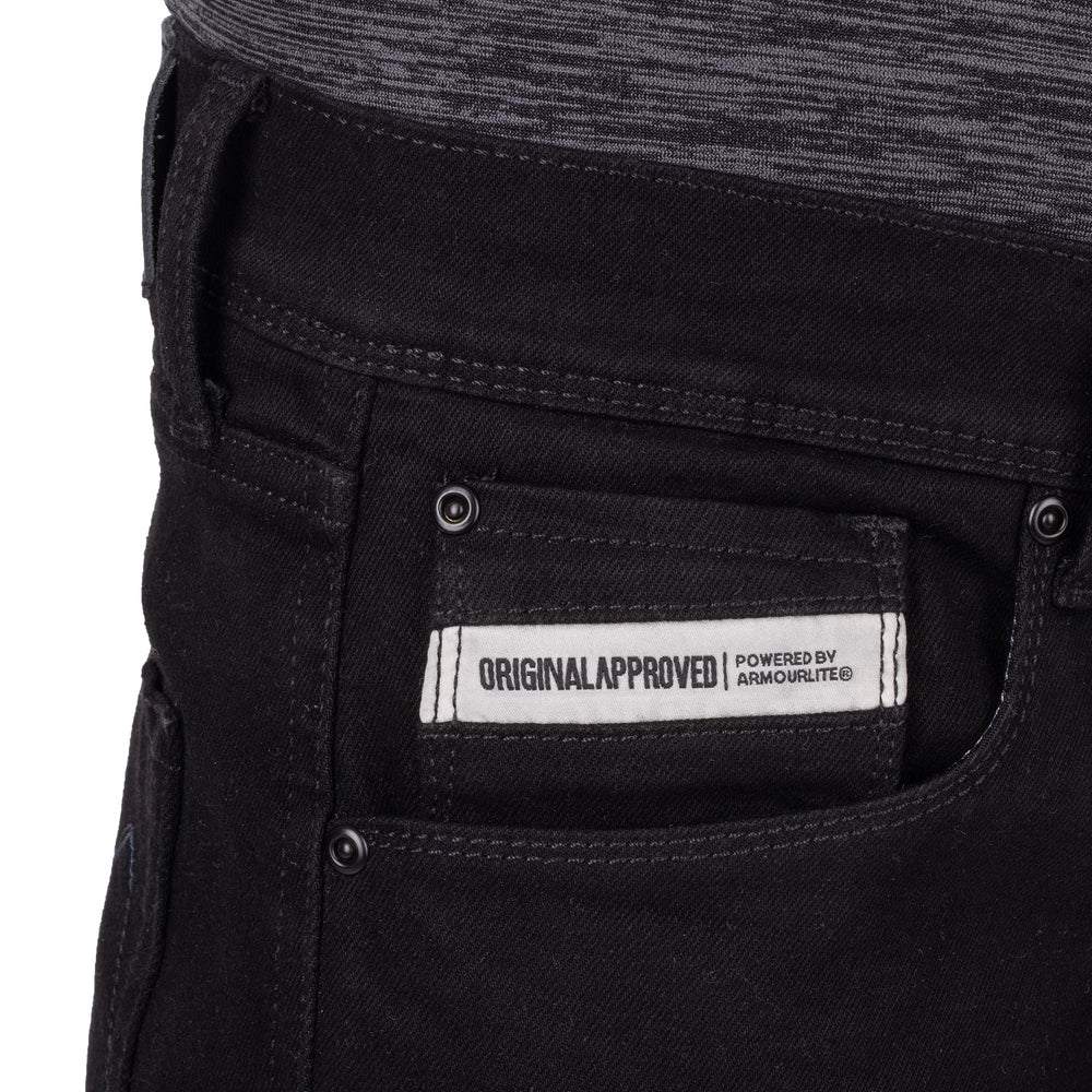 Oxford Original Approved Tailor AA Slim Men's Jeans Black