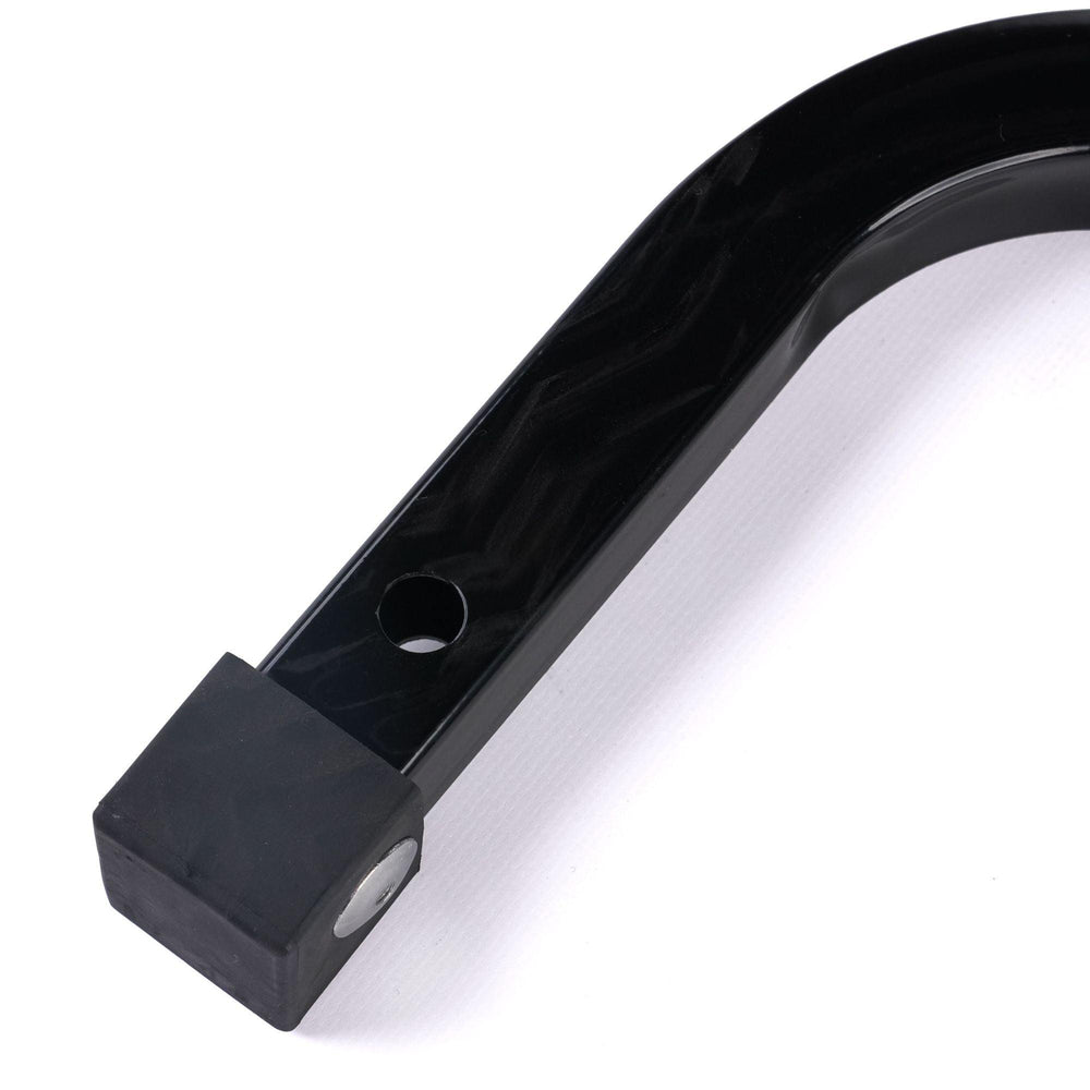 BikeTek Adjustable Front Wheel Chock 17-21" - Black