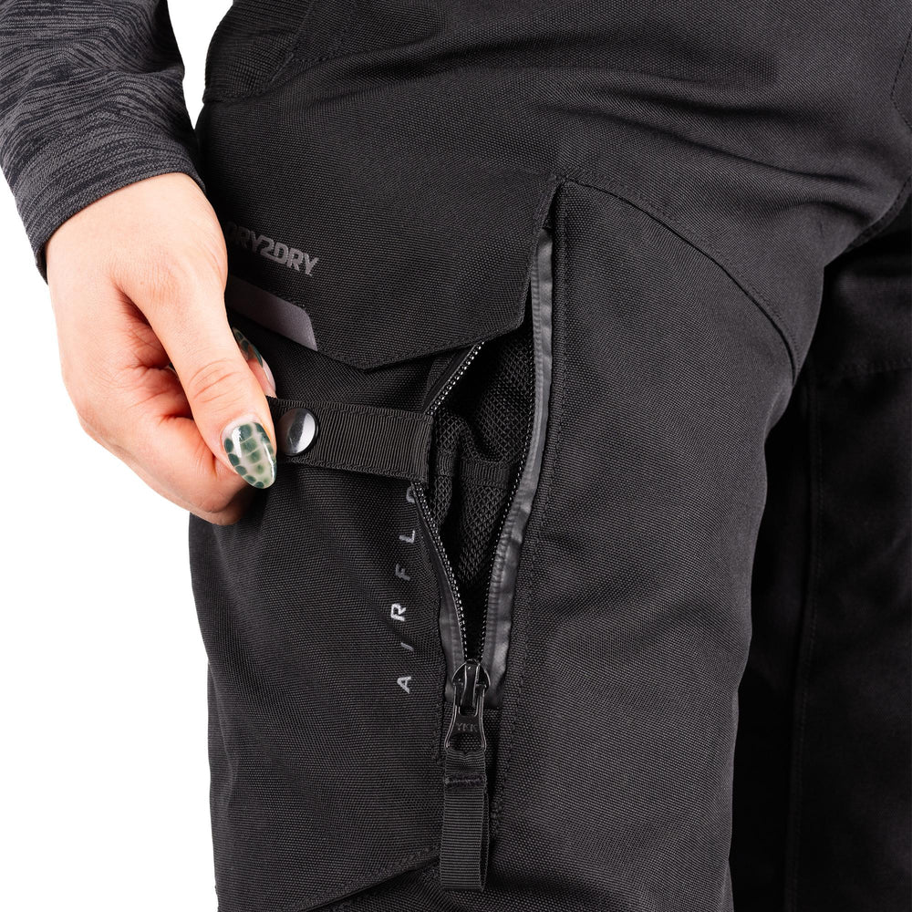 Oxford Montreal 5.0 Ladies Pants Stl Black S