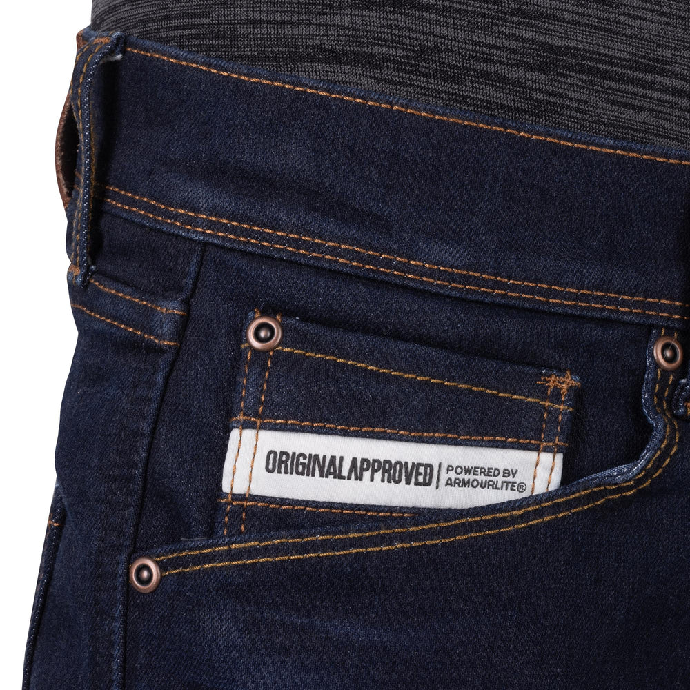 Oxford Original Approved Marshal AAA Straight Men's Jeans Dark Aged