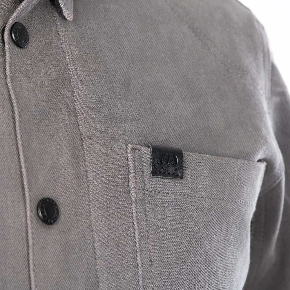 Oxford Original Approved AA Ridgeback Men's Shirt Grey