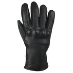Bike It  Cruiser Gloves Air CGA Black Leather Motorcycle Glove