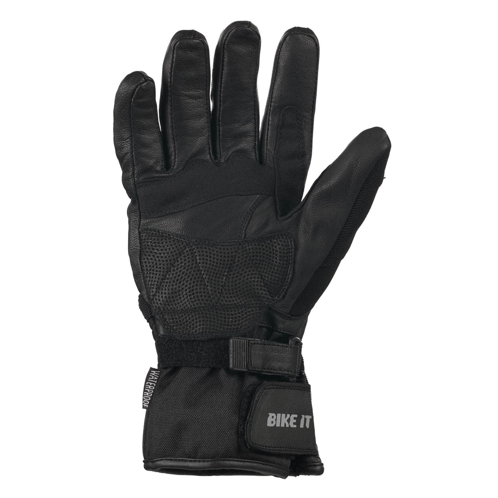 Bike It  Burhou All-Season All-Weather Waterproof Motorcycle Glove