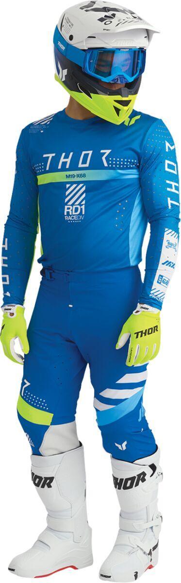 Thor Sportmode Synth Pants - Blue