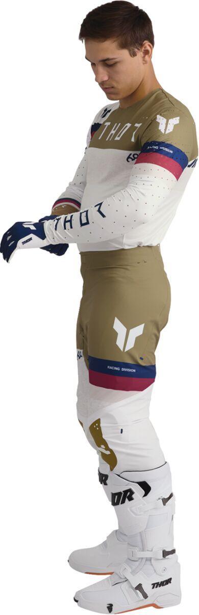 Thor Sportmode League Pants - White/Copper