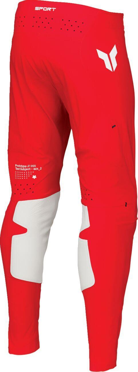 Thor Sportmode Riot Pants - Black Red White