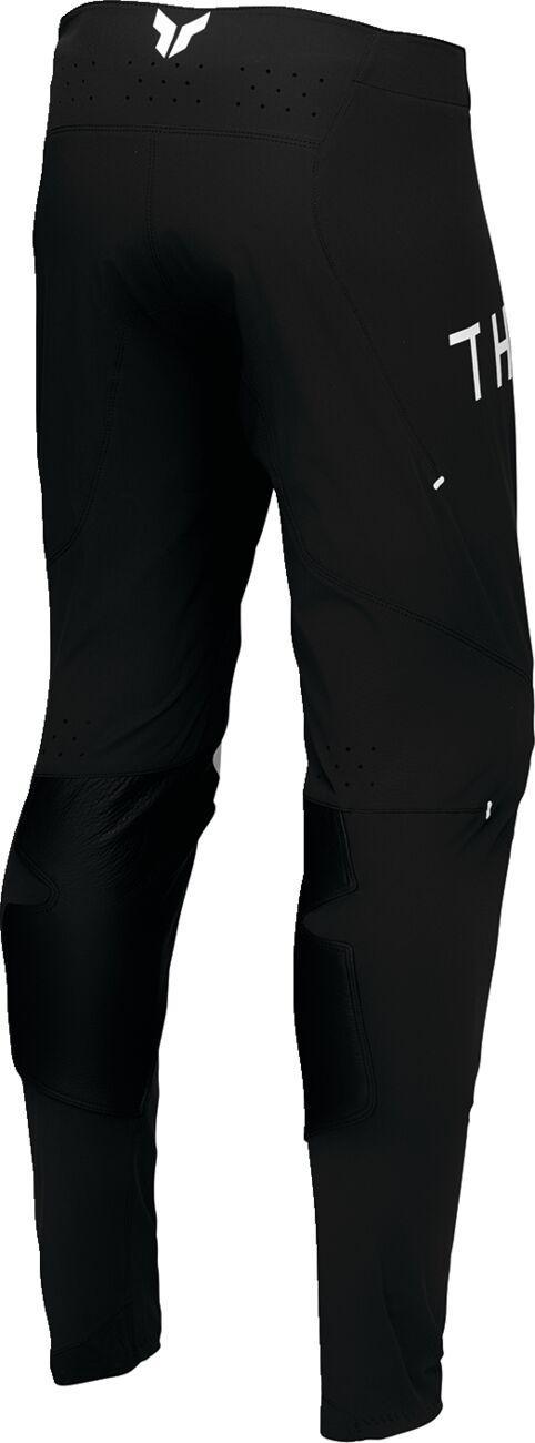 Thor Sportmode Strike Pants - Black White