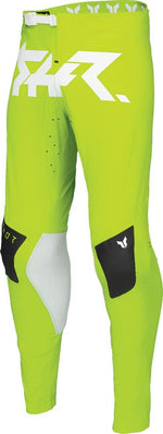 Thor Sportmode Riot Pants - Acid Black Fluorescent Yellow White