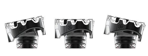 Gilles Tech-X Enduro Foot Peg For Harley Davidson RA 1250 ABS 2023-2024 - Black