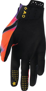 Thor Sportmode Inferno Gloves - Black/Orange/Pink/Purple