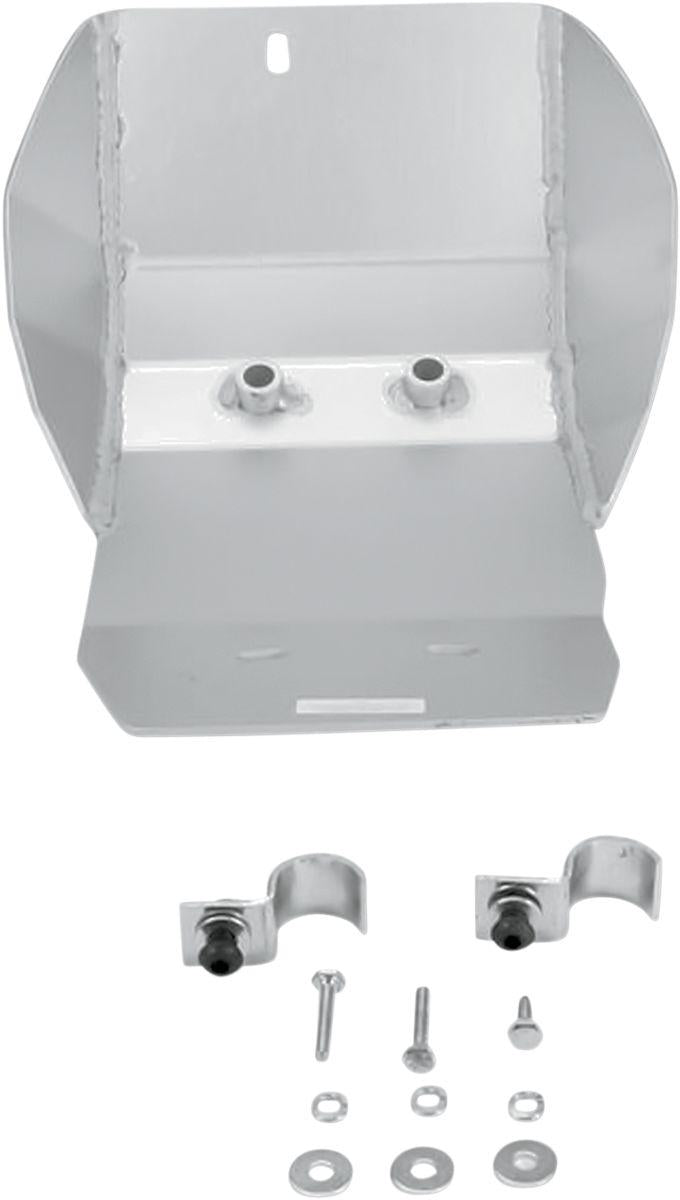 Moose Racing Aluminium Skid Plate For Yamaha YZF250 2001-2005 - Silver