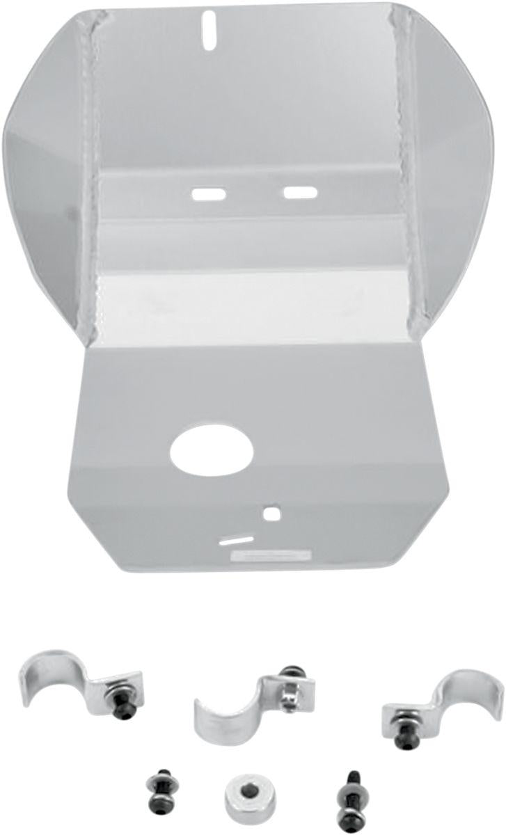 Moose Racing Aluminium Skid Plate For Yamaha WR400F 1998-2002 - Silver