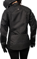 Icon Unisex Womens Hooligan CE Jacket - Black