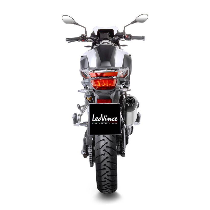 LeoVince LV-14 Titanium Silencer For BMW F 750 GS ABS 2018-2023 Right