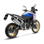 LeoVince LV-14 Stainless Steel Silencer For BMW F 750 GS ABS 2018-2023 Right