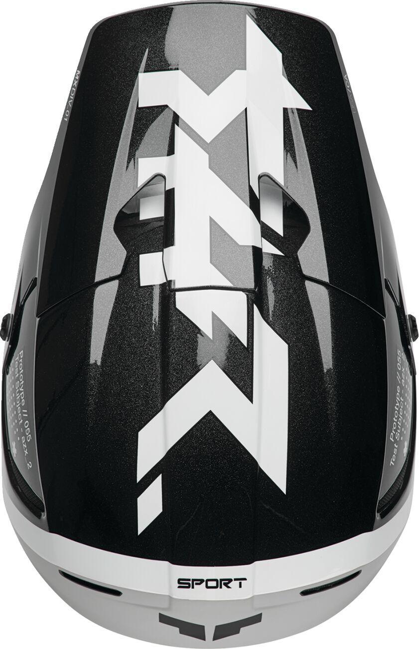 Thor Reflex Sport Riot MIPS Helmet - Black White