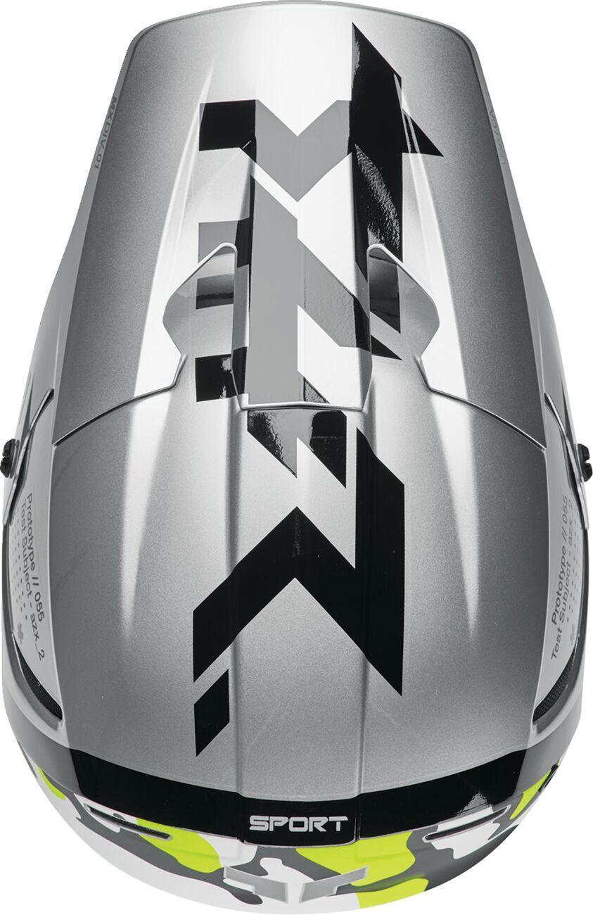 Thor Reflex Sport Riot MIPS Helmet - Acid Grey