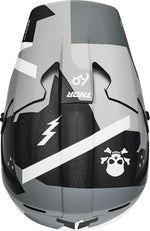 Thor Reflex Sport Carbon Brave MIPS Helmet - Grey White