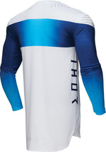 Thor Sportmode Strike Jersey - Blue Navy White