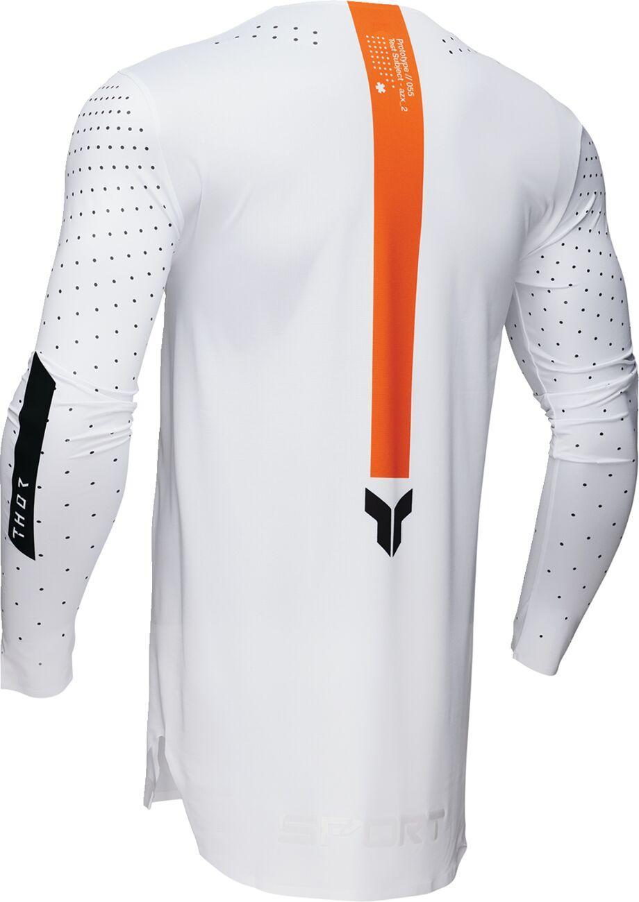 Thor Sportmode Rogue Jersey - Black Orange White