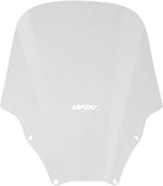 WRS Windscreen for Scooter For Honda NSS 125 ABS 2018-2022 46 cm (18-1/8") - Clear