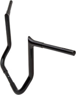 Fat Baggers Inc. 1-1 4" EZ Install Pointed Top Handlebar For Harley Davidson FLH 1868 2021 35.5 cm (14") - Black